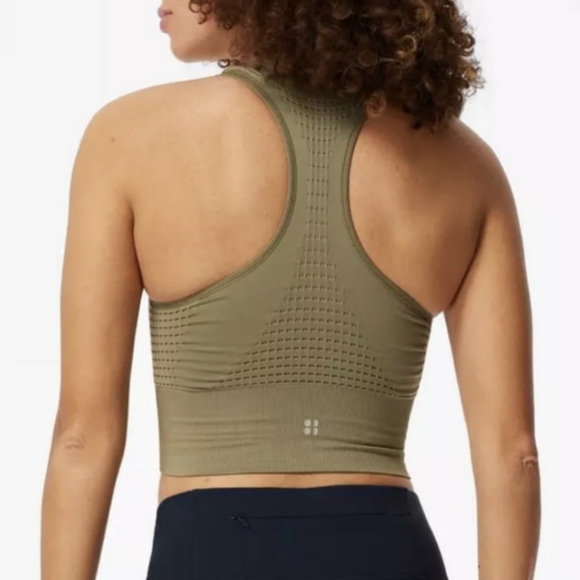 Sweaty Betty Stamina Longline Sports Bra - Picture 2 of 3